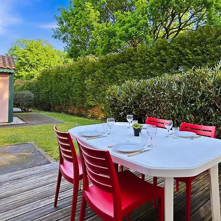 Appartement Maison Cosy, Terrasse, Jardin, Piscine Et Parking Soustons