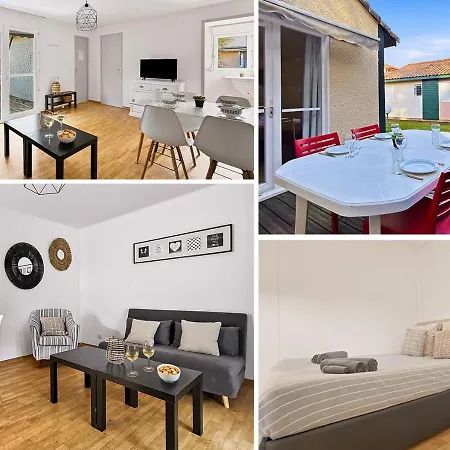 Maison Cosy, Terrasse, Jardin, Piscine Et Parking Apartment Soustons
