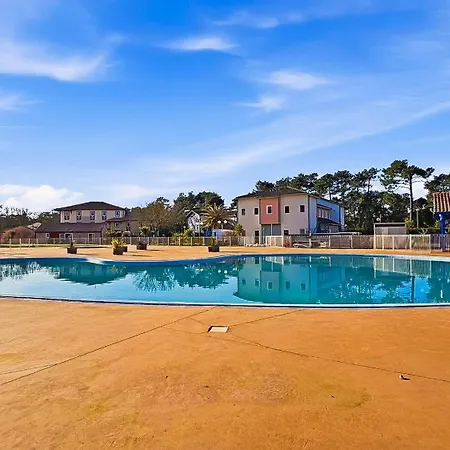 Maison Cosy, Terrasse, Jardin, Piscine Et Parking Soustons